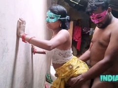 Hot morning sex with young maid in India - Intense Indian affair!