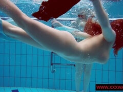 Bikini, Hd, Naken, Nudist, Pool, Offentlig, Tonåring, Under vattnet