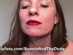 Sniff Super Hairy Armpits and Put on Red Lipstick - Bunnieandthedude