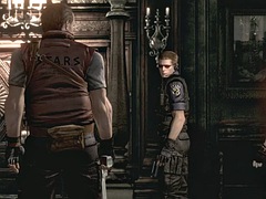 Resident Evil HD REMASTER - Nude MOD part 1