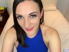 Clara Dee's virtual POV handjob leads to mind-blowing creampie fuck