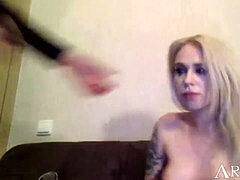 blowjob for step daddy on webcam