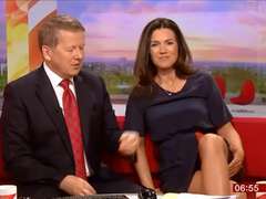 Susanna Reid Upskirt compilation