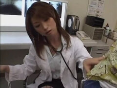 Amazing Japanese model Tsubaki Katou in Best Cumshots, Medical JAV clip