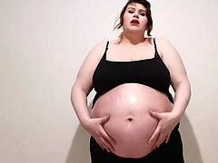 Mooie dikke vrouwen, Mollig, Toeschietreflex, Zwanger
