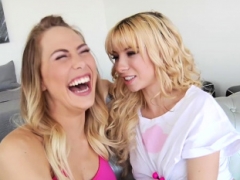 Sweet Kenzie Reeves  1st lesbian Rectal exploration