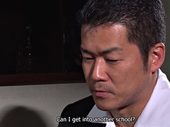 Japanese stepmom does what she has to do for her son...eng sub