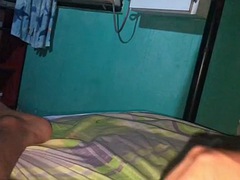 My Latin stepfather shows me a video of him masturbating in my stepmothers room
