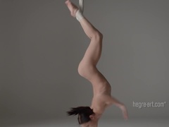 Nude Anti Gravity Yoga