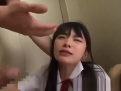 Jav Schoolgirls Trapped In Elevator Finger Fucked Pussy Juice In Mouth