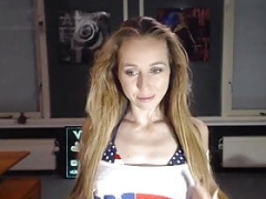 Independance day live sex show
