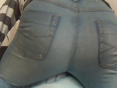 My hot ass in jeans