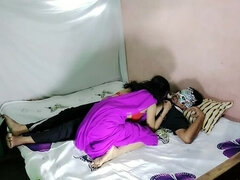 Indian Bhabhi fucking brother in-law home sex video