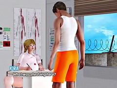 Maxs Life Cap 62 - Fucking a nurse with huge tits and a huge ass