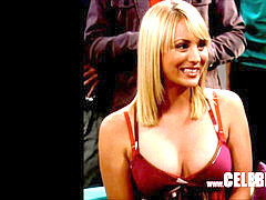 Kaley Cuoco nude Latina celeb honey Perfect Tits in HD