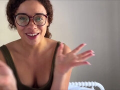 Brunette nerd in glasses Willow Ryder - Learning Curve - Willow ryder