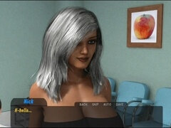 Pleasure in 3D: A Blonde's Sensual Journey (Episode 9)