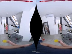 Fuck Your Czech Housemaid in VR