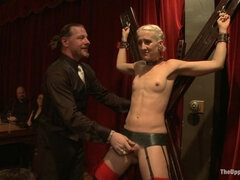 Dinner Party Slave : Fine Slaves Take Ruthless Punishments At A Kinky Dinner Party Gobdsm - Trimalchio is a character in the 1st century ad roman work of fiction satyricon by petronius.