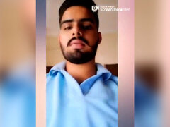 Haryanvi Jaat Indian prettiest stud masturbating