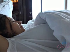Anál, Brunetka, Creampie, Přítelkyně, Hardcore, Různé pohledy