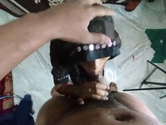 Hot Indian bhabhi Indumati gives oral pleasure and gets pounded by her well-endowed boyfriend