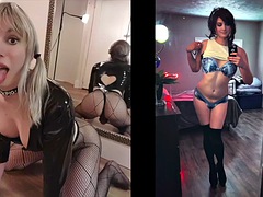 Compilatie, Travestiet, Fetisj, Shemale