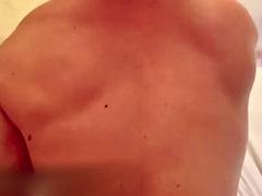素人, アジア人, フェラチオ, カップル, 面白, ゲイ