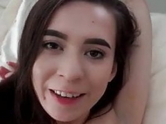 You make love Ariel Grace and cum in her twat (POV Style)