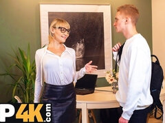 Blondin, Cougar, Fetisch, Glasögon, Hd, Mogen, Stockings, Lärare