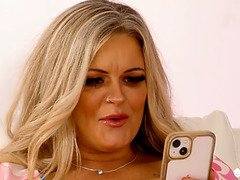 Blonde Niki's Massive Tits and Natural Tits Get Pounded in Doggystyle by Mr. Longwood