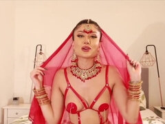 Indian queen with a hot pussy ravaged by a BBC