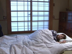 素人, アジア人, デカパイ, カップル, 女, キス, オナニー, 尼