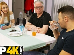 18, Blondin, Fångad, Pappa, Hd, Ungersk, Rakad, Tonåring