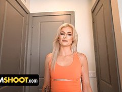 Watch hyley winters get dirty talking & getting a facial in her first ever hardcore POV video