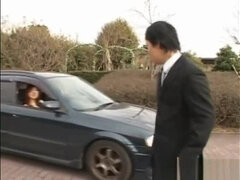 Free jav of Japanese flasher gets some part4
