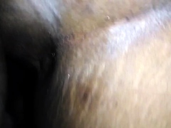 Anal, Svart, Doggystyle, Ebenholts, Hd, Pov, Tonåring, Bröstknull