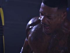 BLACKED Fit Babe Kelsi Monroe Takes On Jason Luv s BBC At The Gym