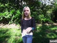 Amatör, Blondin, Avsugning, Buss, Sperma i munnen, Sperma shot, Doggystyle, Hd