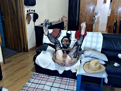 Amatoriale, Crossdresser, Gay, Lingerie, Messicana
