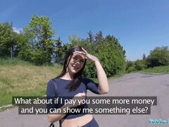 Leie, Hd, Geld, Im freien, Pov, Öffentlich, Realität, Sohn