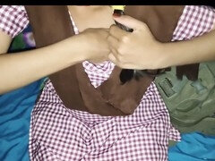 18 ans, Anal, Collège université, Fait maison, Indienne, Belle mère, Jarretelles, Uniforme
