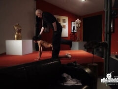 German Slave Girl July Sun's Intense BDSM PT 2: Anal Play, Toys, and Torture