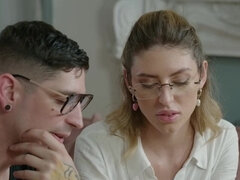Røv, Røvslikning, Babe, Smuk, Blondine, Par, Hd, Russisk