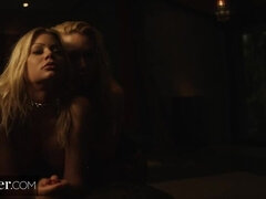 Deeper. Outer Limits for Kayden Kross and Riley Steele