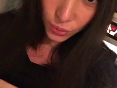 Leie, Tussi, Braunhaarige, Masturbation