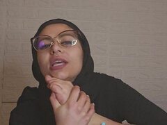 Anal, Arabisk, Pik sutte, Dildo, Fod fetish, Briller, Hustru, Onani