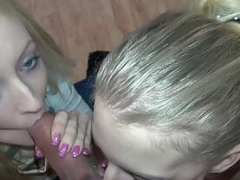 Pornocasting mit Anna Blond - ihr erstes Fickvideo vor den Augen ihrer Stiefschwester Anna