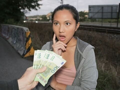 Cul, Sucer une bite, Branlette thaïlandaise, Hard, De plein air, Pov, Dénudage, Adolescente