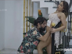 Μεγάλα βυζιά, Πίπα, Σκληρό, Ινδιάνος, Γλείψιμο, Μουνί, Έφηβος, Βυζιά